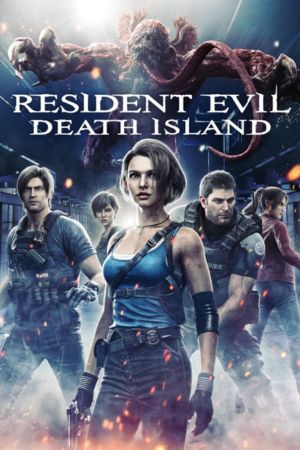 Download Resident Evil: Death Island (2023) Dual Audio {Hindi-English} BluRay 480p | 720p | 1080p