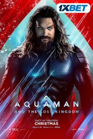 Download Aquaman and the Lost Kingdom (2023) WEBRip Hindi Dubbed (ORG-Line) Full Movie 480p | 720p | 1080p